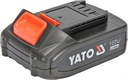 Batéria YATO 18V Li-Ion 2,0 Ah