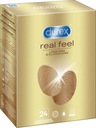 DUREX REAL FEEL - BEZLATEXOVÉ KONDÓMY 24 ks.