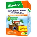 BIO MICROBEC Ultra 10 x SILNEJŠIE BAKTÉRIE 1,2 kg