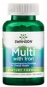 Swanson Century Formula 130 tabliet Multivitamín