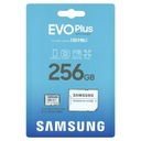 Samsung EVO + Plus Micro SDXC 256 GB 130 MB/s 4K