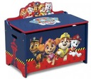 PAW PATROL BOX KONTAJNER NA DETSKÉ HRAČKY