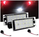 Led palubné svetlá Renault Megane III Coupe od 08