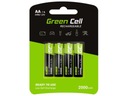 AA 2000 mAh GREEN CELL batérie (4 ks.)