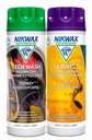 Nikwax TECH WASH 300 ml + sada TX DIRECT 300 ml