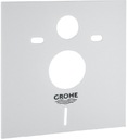 Grohe Rapid SL Zvukovo izolačná podložka do WC - 420 x 420 mm Akustická podložka