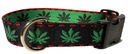 NASTAVITEĽNÝ GOLIER MARIHUANA KONOPNÉ 40-60CM/40