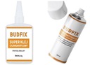 KERAMICKÉ GLUE opravné lepiace lepidlá keramika 20g + aktivátor BUDFIX