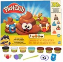 Play-doh play cesto vtipné hovienko E8584 + 6 vanička