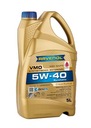 OLEJ RAVENOL VMO 5W-40 CLEANSYNTO 5L