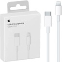 ORIGINÁLNY KÁBEL APPLE USB-C TYP C pre LIGHTNING 2M