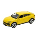 WELLY 1:34 LAMBORGHINI URUS ŽLTÉ