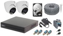 Disk Dahua Surveillance Kit 2 s plnofarebnými kamerami