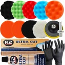 K2 ULTRA CUT 100G + SADA LEŠTIACEJ HUBKY 80mm