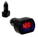 TESTER BATÉRIÍ 12V 24V ALTERNÁTOR LED METER