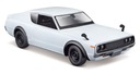 MAISTO Nissan Skyline 2000 GT-R 1973 1/24 31528