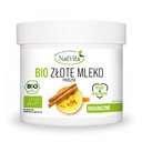 Bio Golden Milk Drink Kurkuma Kakao Ashwagandha Škorica Korenie 220g NatVita