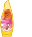 DAX SUN EMULSION SPF30 GLOW rozjasňujúce zlaté častice UVA UVB 175ml