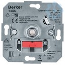 Otočný stmievač Berker R20-200W LED 3-40W 2909