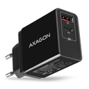 Nástenná nabíjačka 22W 2x port (USB-A USB-C) PD QC