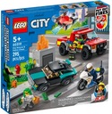 Operácia hasičov a policajná naháňačka 60319 Lego City