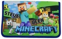 MINECRAFT PUZDRO NA PEČNÍK, skladací školský dizajn, D30