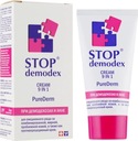 Krém na tvár Purederm Stop Demodex 9 v 1