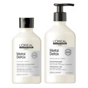 LOREAL METAL DETOX ŠAMPÓN 300 ML + OŠETRENIE 500 ML