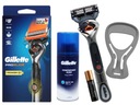 GILLETTE PROGLIDE POWER FLEXBALL holiaci strojček + gél na holenie 75 ml