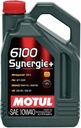 MOTUL 6100 SYNERGIES+ 10W40 A3/B4 API SN/CF 4L