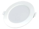 SLIM LED držiak lampy 6W panel studenej farby pre zavesený strop