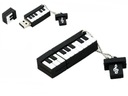 KEYBOARD PENDRIVE Hudobná USB FLASH PAMÄŤ 16GB