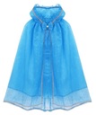 BLUE PRINCESS CAPED PROM OUTFIT 100 CM