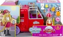 Súprava Barbie Chelsea Firetruck + bábika HCK73