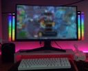 RGB LED PANEL OVLÁDAČ ZVUKU OVLÁDAČ ZVUKU USB C FARBA