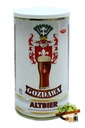 Domáce pivo Altbier Gozdawa brewkit 1,7kg 23l piva