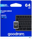 Pendrive GOODRAM 64GB UPI2 USB 2.0 čierny