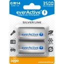 EVERACTIVE Silver Line C/HR14 Ni-MH batéria 3