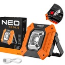 NEO LAMPA BATÉRIOVÉ SVETLO LED COB 750lm 10W