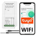 WIFI 15A relé na meranie teploty, dvojitý regulátor teploty