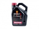 MOTUL 8100 X-clean+ MOTOROVÝ OLEJ 5W30 5L