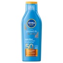 NIVEA SUN PROTECT&BRONZE opaľovacie mlieko s filtrom SPF50 200 ml