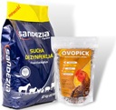 Sandezia 10 kg Suchá dezinfekcia + Ovopick 2 kg