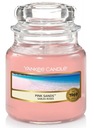 YANKEE CANDLE PINK SANDS vonná sviečka 104g