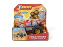 T-Racers Power Truck Mega Striker Vehicle s figúrkou