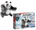 INTERAKTÍVNY ROBOT PANDA ROLLINGBOT PANDA CLEMENTONI PRE DETI 8+