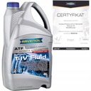 RAVENOL ATF T-IV FLUID 4L - PREVODOVÝ OLEJ TOYOTA AISIN AW