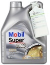 MOBIL SUPER 3000 X1 5W40 - 4L