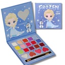 SADA SHADOW PALETTE MAKE-UP SET PRE DIEVČAŤ ELSA FROZEN