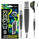 RED DRAGON Ikon 1.1 - 25g Súprava 3 profesionálnych volfrámových šípok